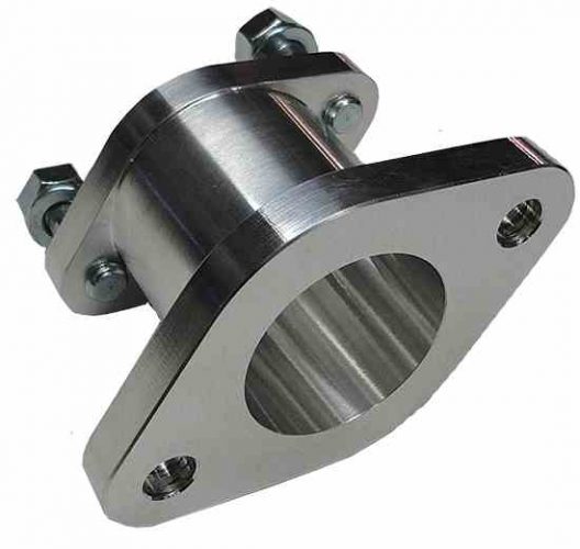 Amal GP Carburetor Adapters by Baxter Cycle